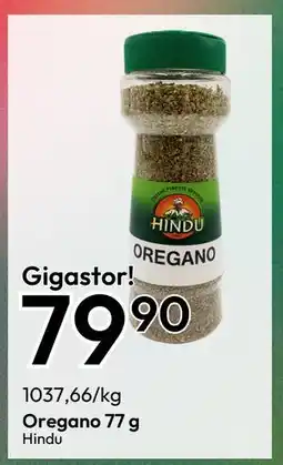 Gigaboks Oregano 77 g, NOK 79.9 tilbud