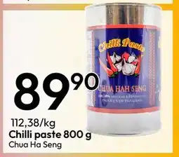 Gigaboks Chilli paste 800 g, NOK 89.9 tilbud