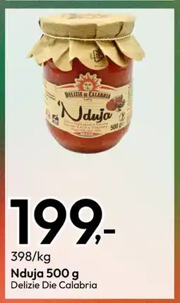 Gigaboks Nduja 500 g, NOK 199 tilbud