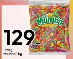 Gigaboks Mamba 1 kg, NOK 129 tilbud