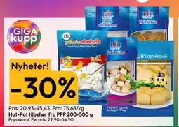 Gigaboks Hot-Pot tilbehør fra PFP 200-500 g tilbud