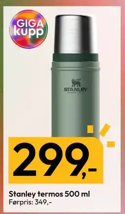 Gigaboks Stanley termos 500 ml, NOK 299 tilbud