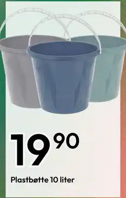 Gigaboks Plastbøtte 10 liter, NOK 19.9 tilbud