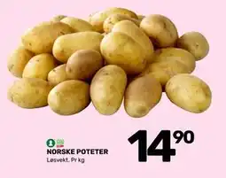 Matkroken NORSKE POTETER, NOK 14.9 tilbud