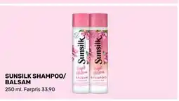Matkroken SUNSILK SHAMPOO/ BALSAM tilbud