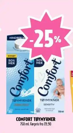 Coop Prix COMFORT TØYMYKNER tilbud