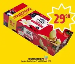 Coop Prix TINE YOGHURT 8 PK, NOK 29.9 tilbud