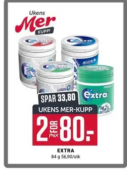 Europris EXTRA, App-pris tilbud