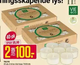 Europris TELYS, NOK 100 tilbud