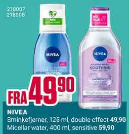 Europris NIVEA tilbud