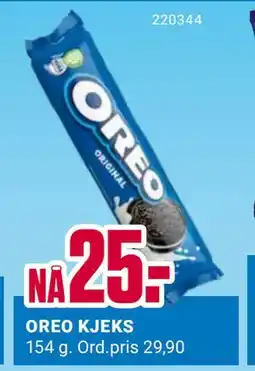 Europris OREO KJEKS, NOK 25 tilbud