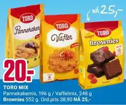 Europris Brownies, NOK 20 tilbud