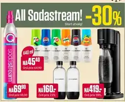 Europris All Sodastream!, NOK 45.4 tilbud