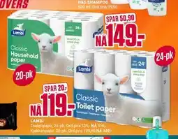 Europris LAMBI tilbud