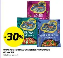 Bunnpris WOKSAUS TERIYAKI, OYSTER & SPRING ONION OG HOISIN tilbud