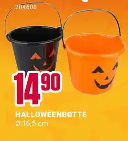 Europris HALLOWEENBØTTE, NOK 14.9 tilbud