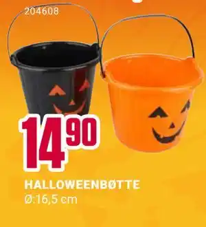 Europris HALLOWEENBØTTE, NOK 14.9 tilbud