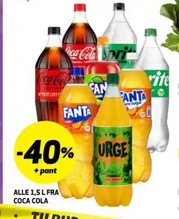 Bunnpris Coca Cola tilbud