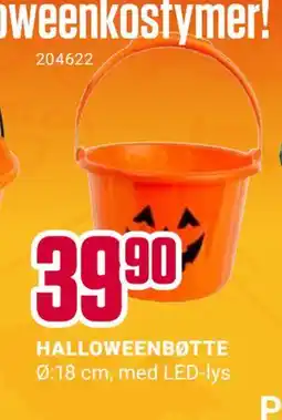 Europris HALLOWEENBØTTE, NOK 39.9 tilbud