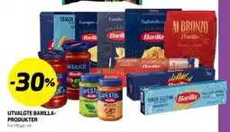 Bunnpris UTVALGTE BARILLA-PRODUKTER tilbud