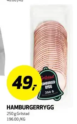 Bunnpris HAMBURGERRYGG, NOK 49 tilbud