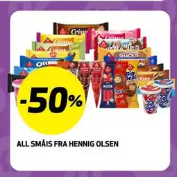 Bunnpris ALL SMÅIS FRA HENNIG OLSEN tilbud