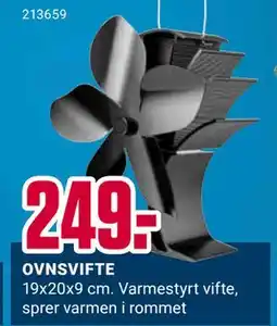 Europris OVNSVIFTE, NOK 249 tilbud