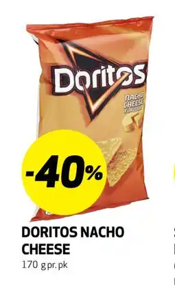 Bunnpris DORITOS NACHO CHEESE tilbud