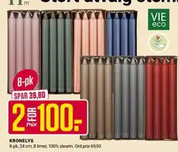 Europris KRONELYS, NOK 100 tilbud