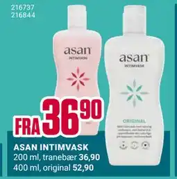Europris ASAN INTIMVASK tilbud