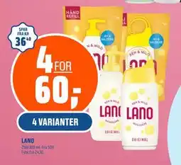 Coop Obs LANO, NOK 60 tilbud