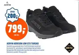Coop Obs AERYM ADDISON LOW GTX TURSKO, NOK 799 tilbud