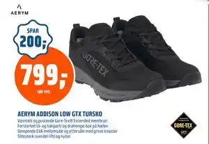 Coop Obs AERYM ADDISON LOW GTX TURSKO, NOK 799 tilbud