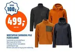 Coop Obs NORTHPEAK SURNADAL PILE FLEECEJAKKE, NOK 499 tilbud