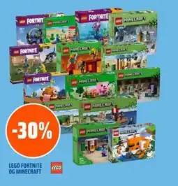 Coop Obs LEGO FORTNITE OG MINECRAFT tilbud