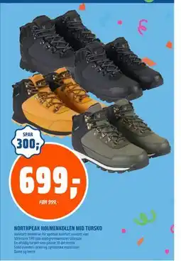 Coop Obs NORTHPEAK HOLMENKOLLEN MID TURSKO, NOK 699 tilbud