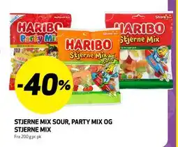 Bunnpris STJERNE MIX SOUR, PARTY MIX OG STJERNE MIX tilbud