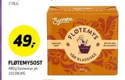 Bunnpris FLØTEMYSOST, NOK 49 tilbud