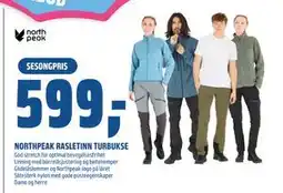 Coop Obs NORTHPEAK RASLETINN TURBUKSE, NOK 599 tilbud