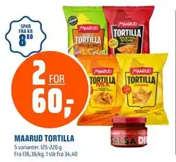 Coop Obs MAARUD TORTILLA, NOK 60 tilbud