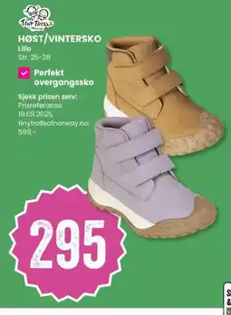 Sport Outlet Høst/vintersko lillo tilbud