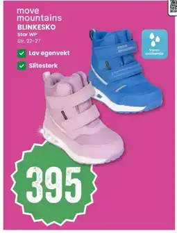 Sport Outlet Move mountains blinkesko star wp tilbud