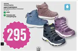 Sport Outlet Move mountains høst/vintersko baba winterboot/beck ii winterboot str. 22-36 tilbud