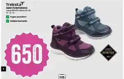 Sport Outlet Treksta høst/vintersko jump mid gtx velcro 20-30 tilbud