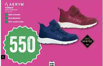 Sport Outlet AERYM TURSKO Allure IV Mid GTX tilbud