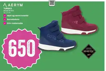Sport Outlet TURSKO Alcott 2V GTX AERYM tilbud