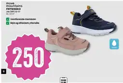 Sport Outlet Move mountains fritidssko jalt (wp) 22-27 tilbud