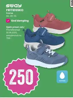 Sport Outlet FRITIDSSKO Frome tilbud