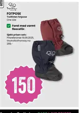 Sport Outlet Tiny trolls fotpose trollfoten fotpose tilbud