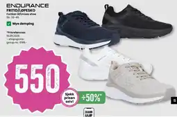 Sport Outlet Endurance fritid/løpesko fortlian w/unisex shoe str. 36-46 tilbud